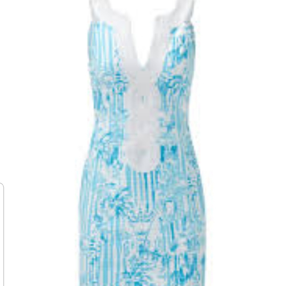 **ISO** Lilly Pulitzer La Via Loca Valli